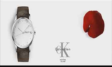 创点影视、大品牌营销宣传视频案例“CK手表”、产品宣传视频