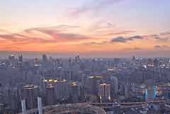上海崇明生态岛建设初见成效